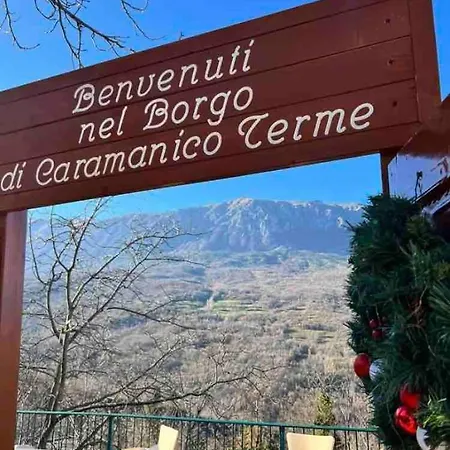 Semesterbostad La Casa Degli Gnomi Caramanico Terme